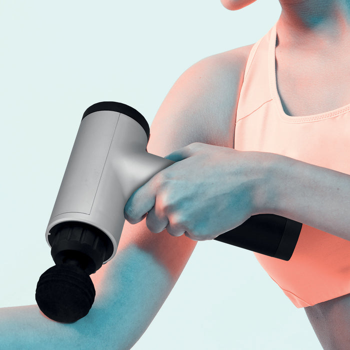 Deep Tissue Massage Gun with 4 Attachments