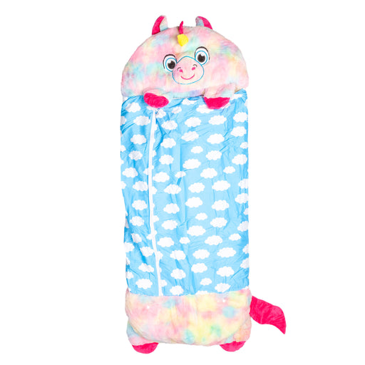 Plush Animal Cushion Sleeping Bag Unicorn (135 X 50cm)