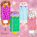 Plush Animal Cushion Sleeping Bag Cat (167 X 65cm)