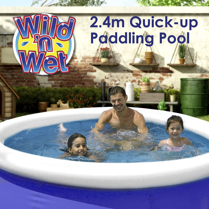 2.4m Jumbo Family Paddling Pool