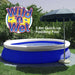 2.4m Jumbo Family Paddling Pool