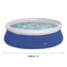 2.4m Jumbo Family Paddling Pool