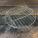 Air Fryer Rack With 3 Skewers - 19. 5cm x 19. 5cm x 5cm - Silver