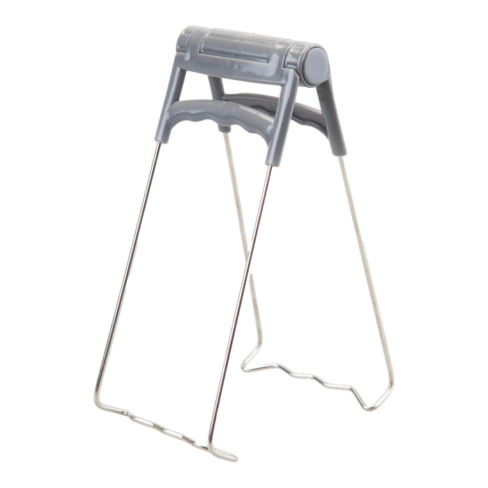 Air Fryer Plate Gripper - Heat Resistant - Air Fryer Accessory - Silver