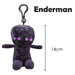 Minecraft Soft Toy Clip On Enderman Video Game Character-Officially Licensed Toy Clip