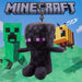 Minecraft Soft Toy Clip On Enderman Video Game Character-Officially Licensed Toy Clip