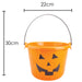 Halloween Candy Bucket Pumpkin, Ghost, Frankenstein Light Projecting