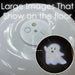 Halloween Candy Bucket Pumpkin, Ghost, Frankenstein Light Projecting