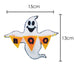 Halloween Ghost Craft Kit Fun Felt Activity for Kids Patries Themed White