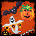 Halloween Ghost Craft Kit Fun Felt Activity for Kids Patries Themed White