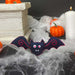 Halloween Bat Craft Kit Fun Felt Activity for Kids Patries Themed Black