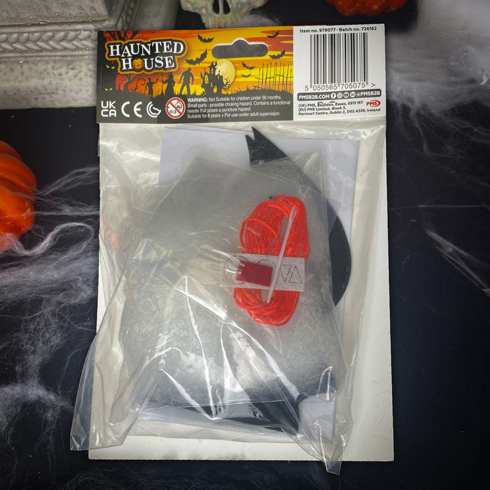 Halloween Bat Craft Kit Fun Felt Activity for Kids Patries Themed Black