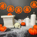 Halloween Spider Garland Paper Home Party Decorations Themed 3M