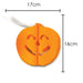 Halloween Pumpkin Garland Paper Home Party Decorations Themed 3M