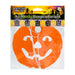 Halloween Pumpkin Garland Paper Home Party Decorations Themed 3M