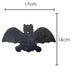 Halloween Bat Hanging Decoration Paper Home Party Decorations Themed 3M