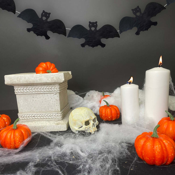 Halloween Bat Hanging Decoration Paper Home Party  Themed 3M