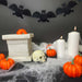 Halloween Bat Hanging Decoration Paper Home Party  Themed 3M