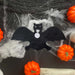 Halloween Bat Hanging Decoration Paper Home Party Decorations Themed 3M