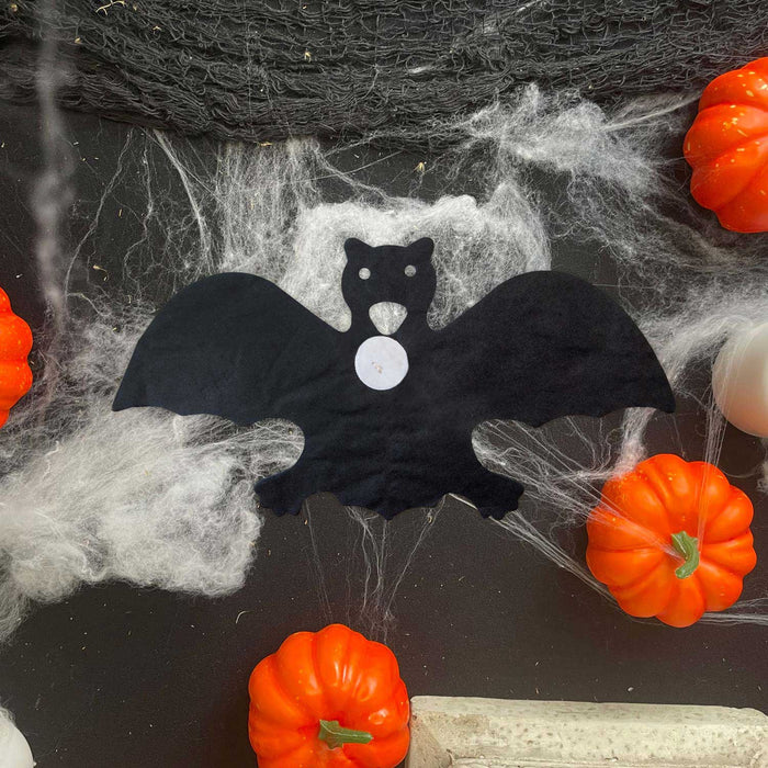 Halloween Bat Hanging Decoration Paper Home Party Decorations Themed 3M