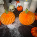 Halloween Pumpkin Hanging Decoration HoneyComb Home Party Balloons
