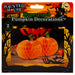 Halloween Pumpkin Hanging Decoration HoneyComb Home Party Decorations Pack of 2