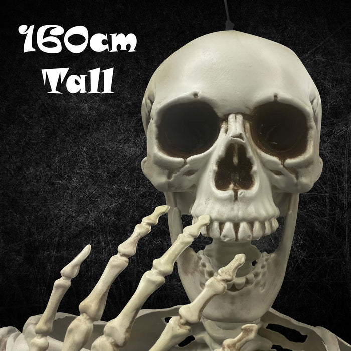 Halloween Giant Skeleton Decoration Hanging Prop Themed 160 cm