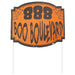 Halloween Garden Signs Home Party Balloons - Outdoor Props Pack of