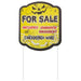 Halloween Garden Signs Home Party Balloons - Outdoor Props Pack of