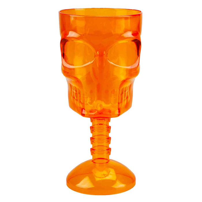 Halloween Skeleton Cups Drinkware Home Party Decorations Orange, Puple, Green