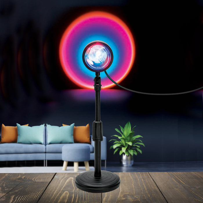 Sunset Mood Light with Remote Control and Functions