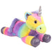 Premium Rainbow Plush Unicorn Soft Toy 56cm, Cuddly