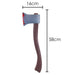 Bloody Axe Halloween Prop Costume Accessory for dressup 58cm