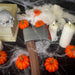 Bloody Axe Halloween Prop Costume Accessory for dressup 58cm