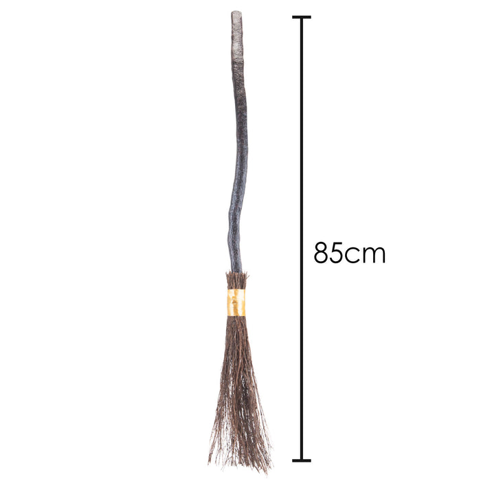 Witches Broom Halloween Prop Costume Accessory for dressup 85cm