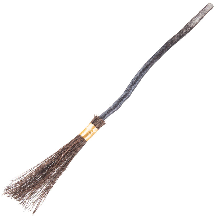 Witches Broom Halloween Prop Costume Accessory for dressup 85cm