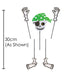 Halloween Pumpkin Decoration Set 1 Skeleton 1 Pirate 2 Frankenstein