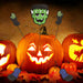 Halloween Pumpkin Decoration Set 1 Skeleton 1 Pirate 2 Frankenstein