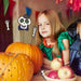 Halloween Pumpkin Decoration Set 1 Skeleton 1 Pirate 2 Frankenstein