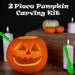 Halloween Pumpkin Carving Set 2 Pieces Tools for