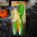 Halloween Pumpkin Carving Set 2 Pieces Carving Tools for Halloween Green
