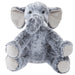 Elephant Soft Toy 31cm Plush Cuddly - Super Cute & Fluffy - Grey