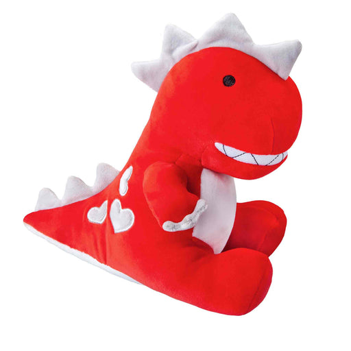 Valentines Soft Toy Dinosaurs with Love Hearts