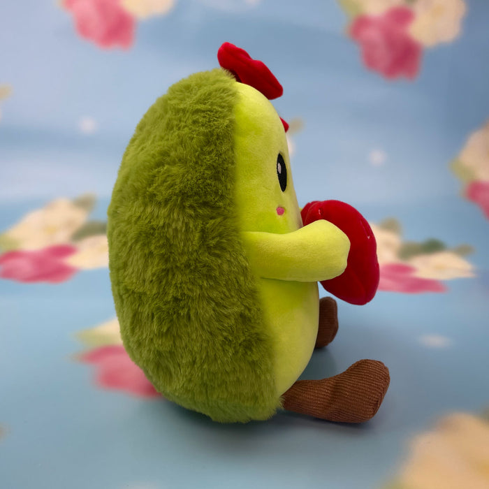 Avocado Soft Toy Avocado Plush Pillow Toy, Plush Toy Avocado