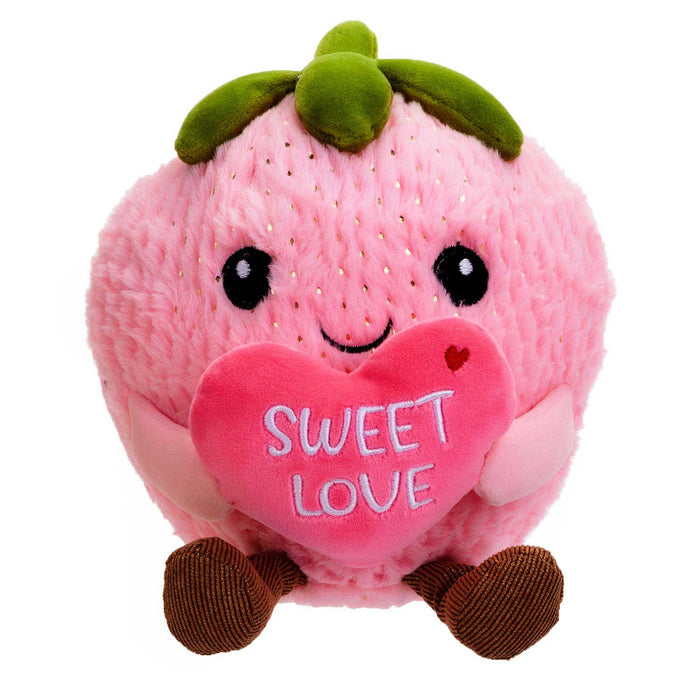 Strawberry Soft Toy Strawberry Plush Pillow Toy, Plush Toy Strawberry