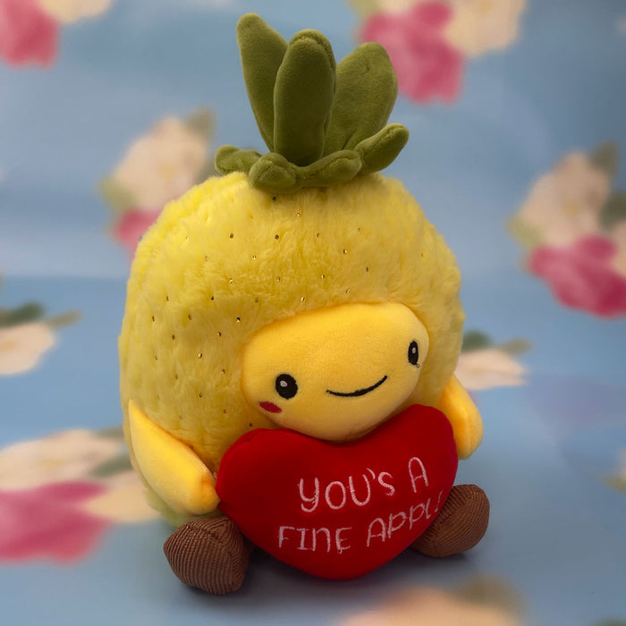 Pineapple Soft Toy Pineapple Plush Pillow Toy, Plush Toy Pineapple