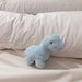 Dinosaur Soft Toy Diplodocus 100% Recycled Eco Friendly Blue 21cm