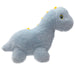 Dinosaur Soft Toy  Diplodocus 100% Recylcled Materials-Eco Friendly Blue Diplodocus