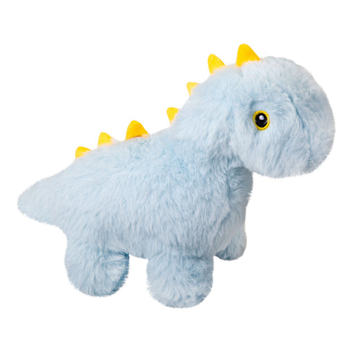 Dinosaur Soft Toy Diplodocus 100% Recycled Materials-Eco Friendly Blue Diplodocus 21cm