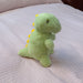 Dinosaur Soft Toy Green T Rex 100% Recycled Materials-Eco Friendly Green T Rex 21cm